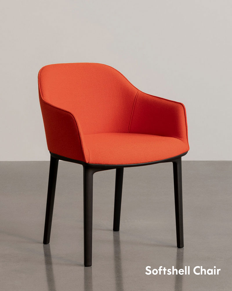 Vitra 3+1 actie | vierde stoel gratis