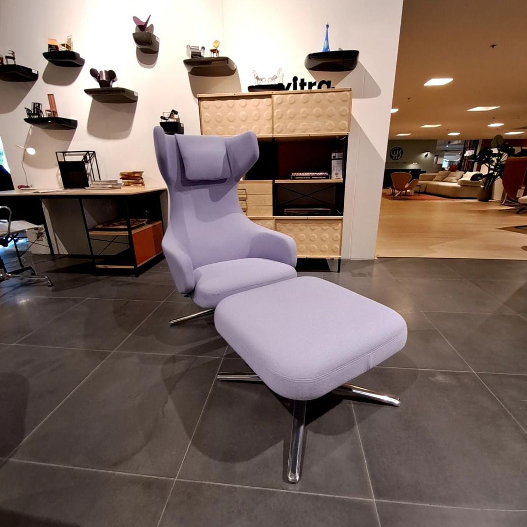 Vitra Grand Repos & ottoman