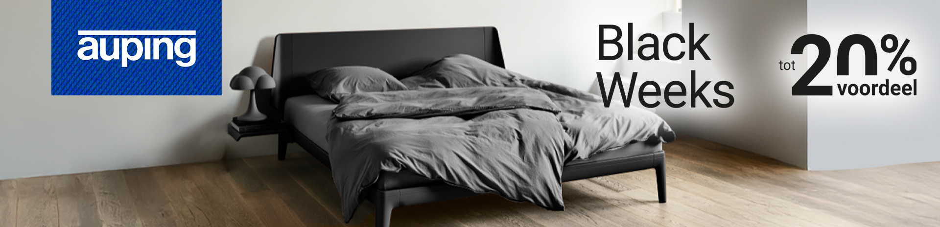 Auping Black Friday