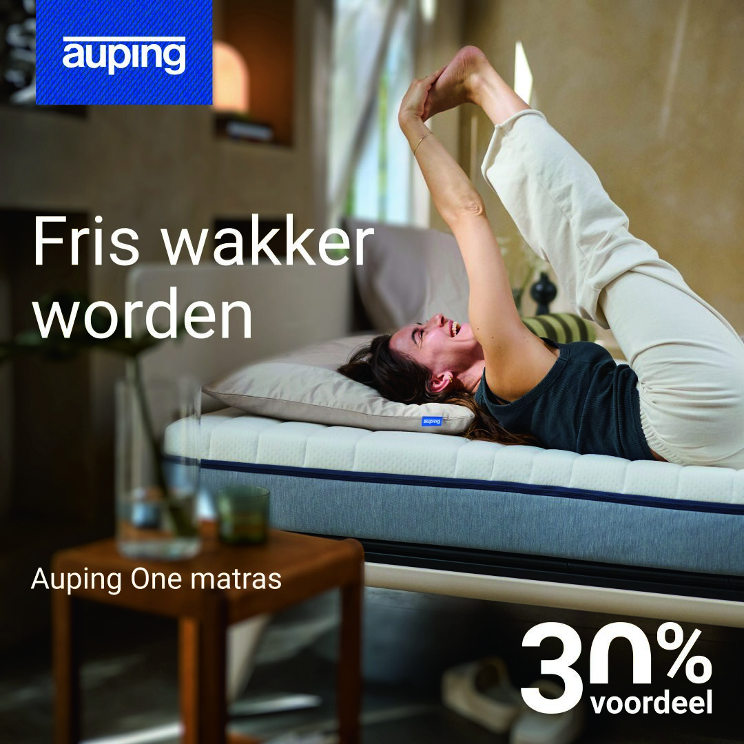 Auping One/Two actie