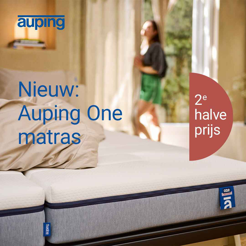 Auping One/Two actie