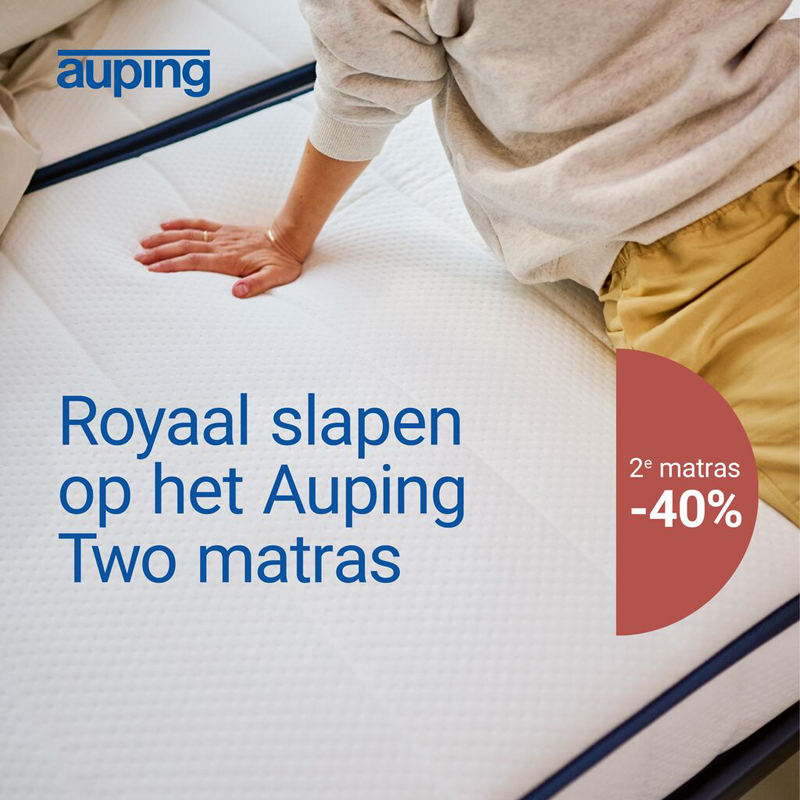 Auping One/Two actie