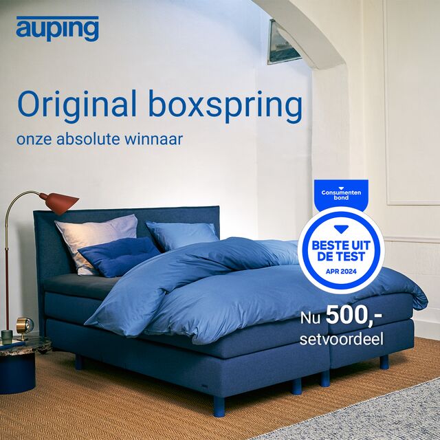 Auping Original actie