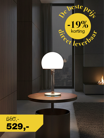 Tecnolumen Bauhaus WG 24 tafellamp