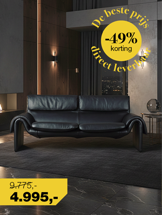 de Sede DS-2011 2,5-zitsbank