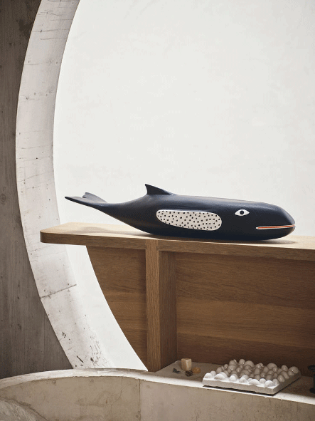 Vitra Eames House Whale