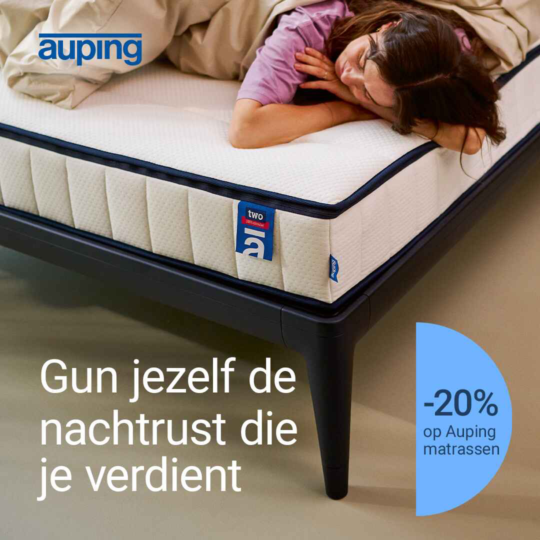 Auping winterpromotie