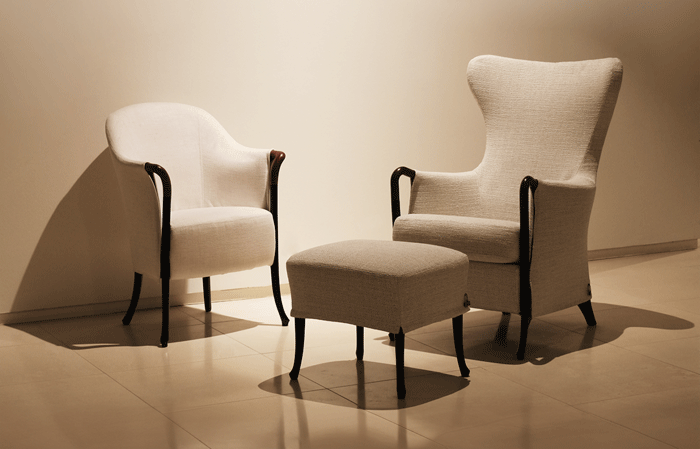 Giorgetti Progetti fauteuil