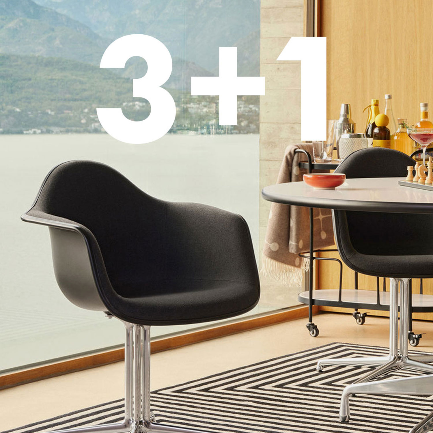 Vitra | 3+1 actie