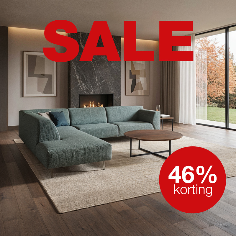 Rolf Benz Linea 318 hoekbank