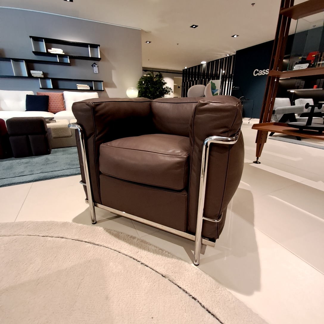 Cassina LC2 fauteuil