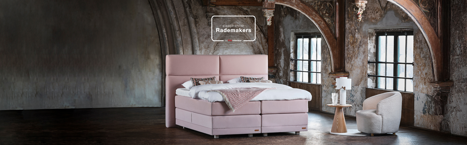 Slapen bij Pot interieur