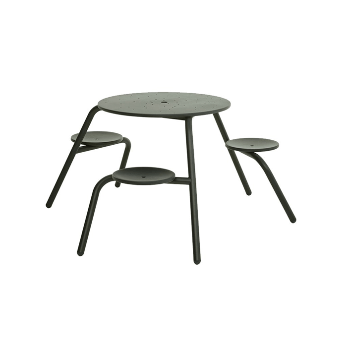 Extremis Virus picknicktafel