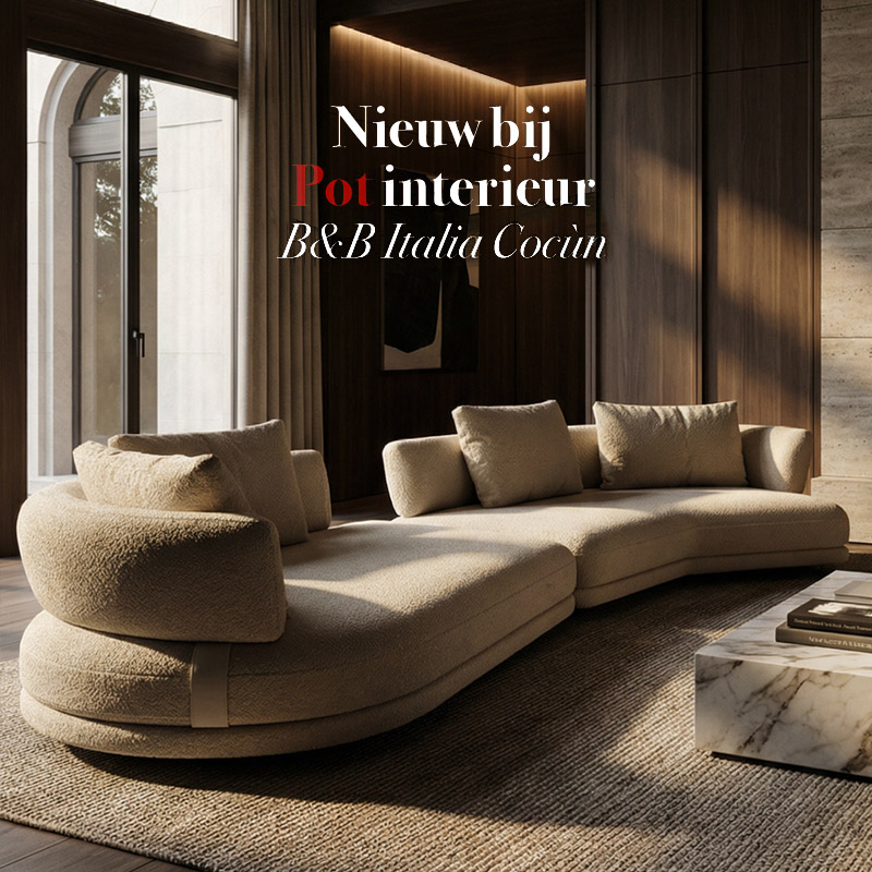 B&B Italia Cocùn bank - nieuw bij Pot Interieur